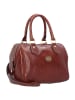 The Bridge Story Donna Barrel Bag Handtasche Leder 25 cm in marrone