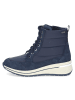 Caprice Komfort Stiefeletten in Blau