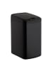 relaxdays Sensor Mülleimer in Schwarz - 12 l