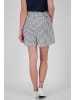 alife and kickin Shorts BeccaAK B in white