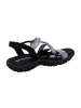 Skechers Komfort Sandalen in Schwarz