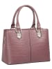 Cluty Umhängetasche echt Leder in alt-rosa