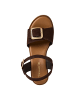 Tamaris Sandalette in MOCCA