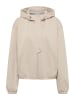 Cecil Modernes Piqué Blouson mit Kapuze in Grain Beige