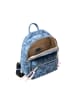 myMo Damen Rucksack in Blau