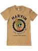 Looney Tunes  T-Shirt "Marvin The Martian T-Shirt" in Gold