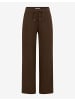 BRAX  Marlenehose im Style Farina in Dark Brown