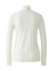 Oui Langarmshirt in gardenia