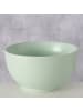 Boltze Keramik Müslischale Pastell in hellgrün