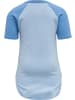 Hummel Outdoor Overall "Aslan Body S/S" in Blau