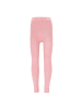 ewers 2er-Set Legging GOTS Rippe DP in altrosa-pergament