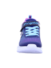 Skechers Klettschuhe S-LIGHTS - FLICKER FLASH in navy/multi