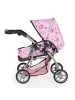 Moni Kitty Kombi Puppenwagen 9672 in rosa