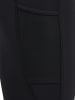 Newline Verstellbare Taille Leggings Reflektierend Logo Men's Core Herren in BLACK
