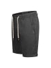 INDICODE Indicode InCanvar Herren Stoff Shorts B795 in Schwarz