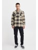 BLEND Langarmhemd BHShirt 20716081  Lässiges Langarmhemd mit Karo in Blau