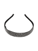 faina Women Hair Band in Black