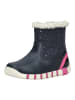 Geox Stiefelette Navy/Pink