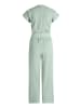 Betty Barclay Jumpsuit mit Bindegürtel in Chinois Green