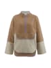 Hessnatur Fleece Troyer in camel