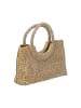 faina Women Handbag in Gold