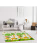 relaxdays Spielmatte in Bunt - (B)200 x (T)180 cm
