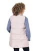 Ulla Popken Outdoorweste in mauve