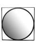 FineBuy Spiegel "FB102492" in Schwarz /