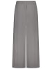 Sublevel Wide-Leg Sommerhose mit Tunnelzug und Seitentaschen in Hellgrau