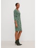 comma Kleid in 99B1_grün
