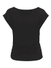 Buffalo T-Shirt in schwarz