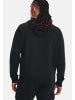 Under Armour Hoodie 'Rival' in schwarz
