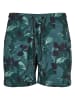 Urban Classics Badeshorts in greenleafs