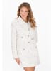 faina Women Blazer in white