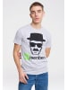 Logoshirt T-Shirt Heisenberg in grau-meliert