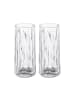 koziol 2er Set Longdrinkglas Superglas Club No. 3 250 ml in transparent