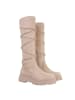 Ital-Design Stiefel in Beige