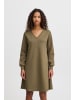 ICHI Jerseykleid IXSVALA Regular fit in Lizard