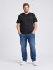 Petrol Industries Baumwoll-T-Shirt mit Logo-Print sawyer in Schwarz