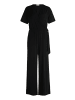 CARTOON Jumpsuit mit Bindegürtel in Schwarz