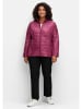 sheego Steppjacke in bordeaux