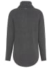 Laura Scott Strickpullover in grau melange