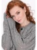 DreiMaster Vintage Women Cardigan in grey melange