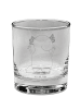 Mr. & Mrs. Panda Whiskey Glas Axolotl Hurra ohne Spruch in Transparent