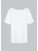 Marc O'Polo Slub-Jersey-T-Shirt regular in Weiß