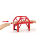 Brio Aktionsspiel BRIO World - Bahnbrücke mit Auffahrten Ab 3 Jahre in bunt