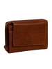 The Chesterfield Brand Hanoi Geldbörse RFID Schutz Leder 14.5 cm cognac