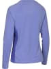 DLX Longsleeve "Katherine Top" in Blau
