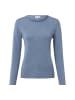 Marie Lund Strickpullover in blau - 0006
