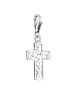 Nenalina Charm 925 Sterling Silber Kreuz in Silber